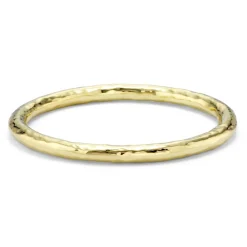 Large Hammered Bangle
