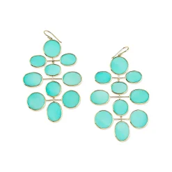 Large Mobile Drop Earrings