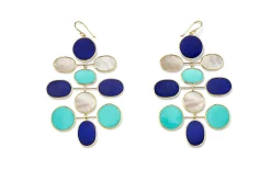 Large Mobile Drop Earrings