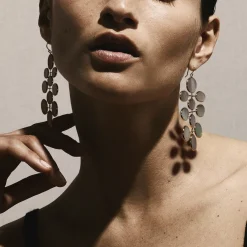 Large Mobile Drop Earrings