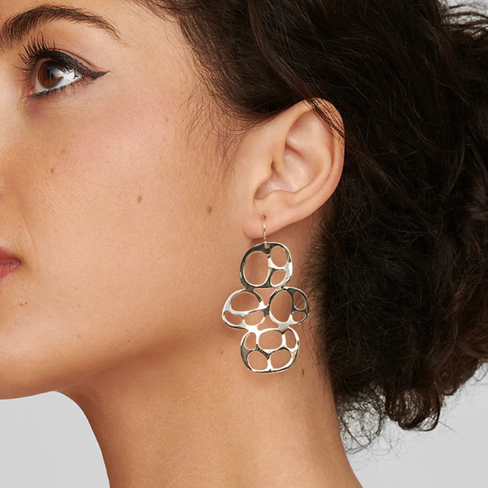Large Mosaico Earrings