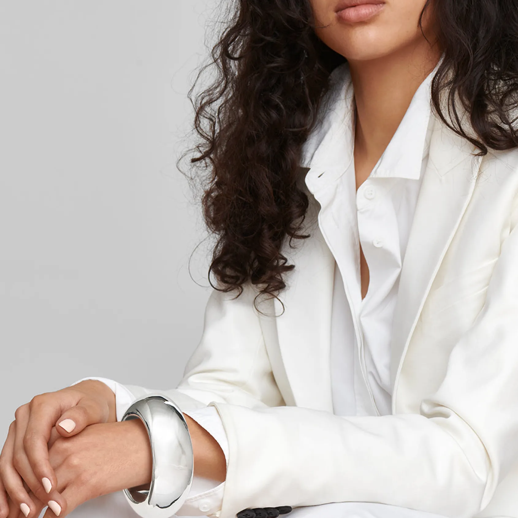 Large Smooth Cuff
