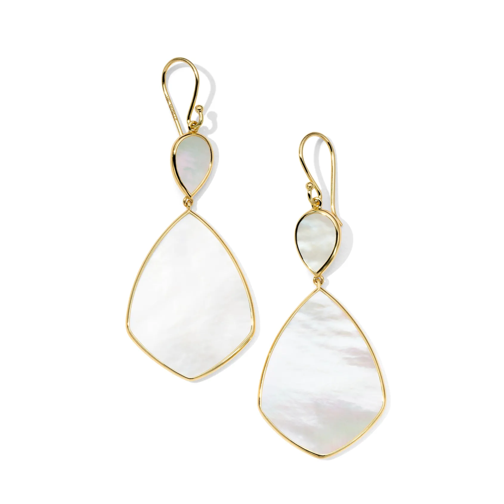 Large Snowman Drop Earrings