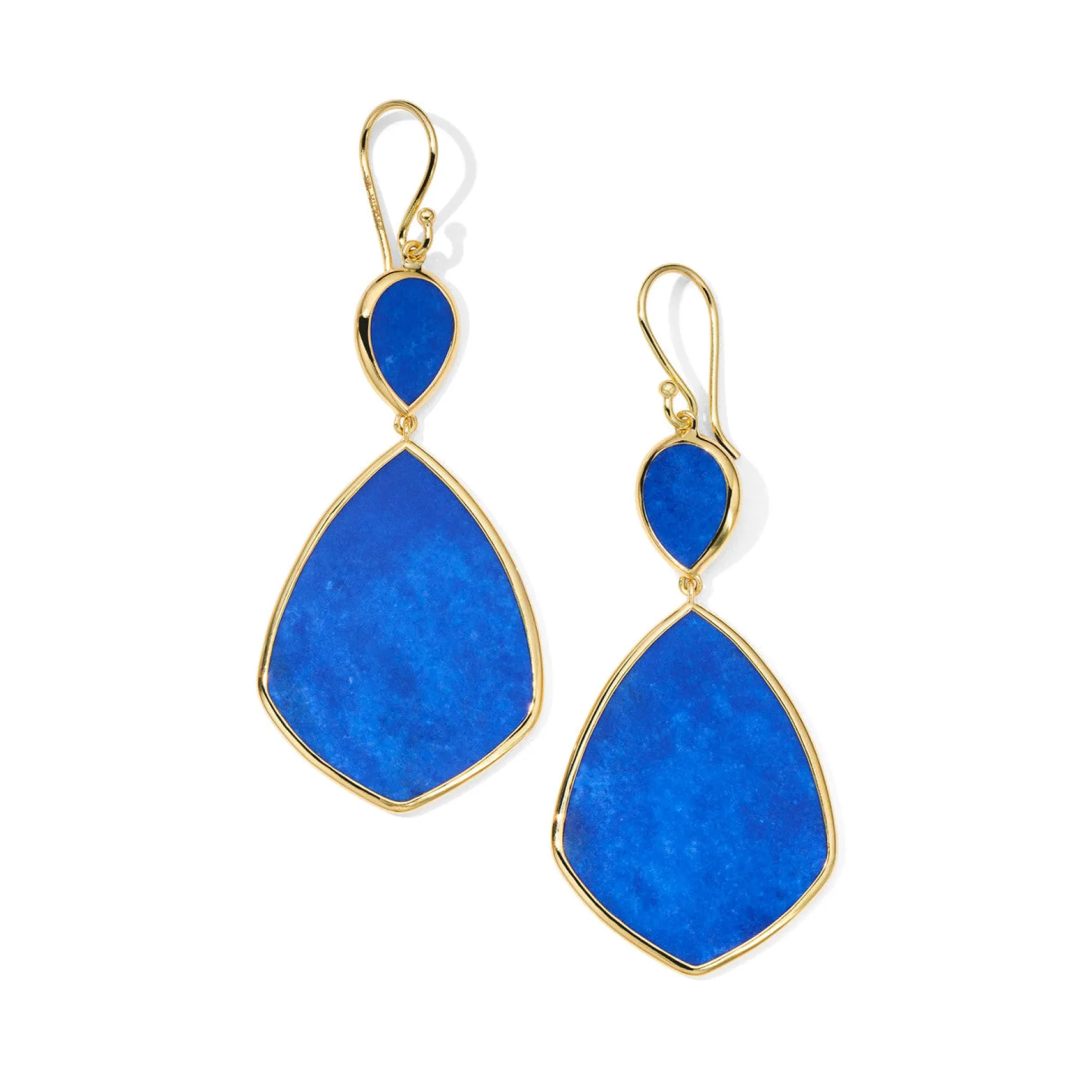 Large Snowman Drop Earrings