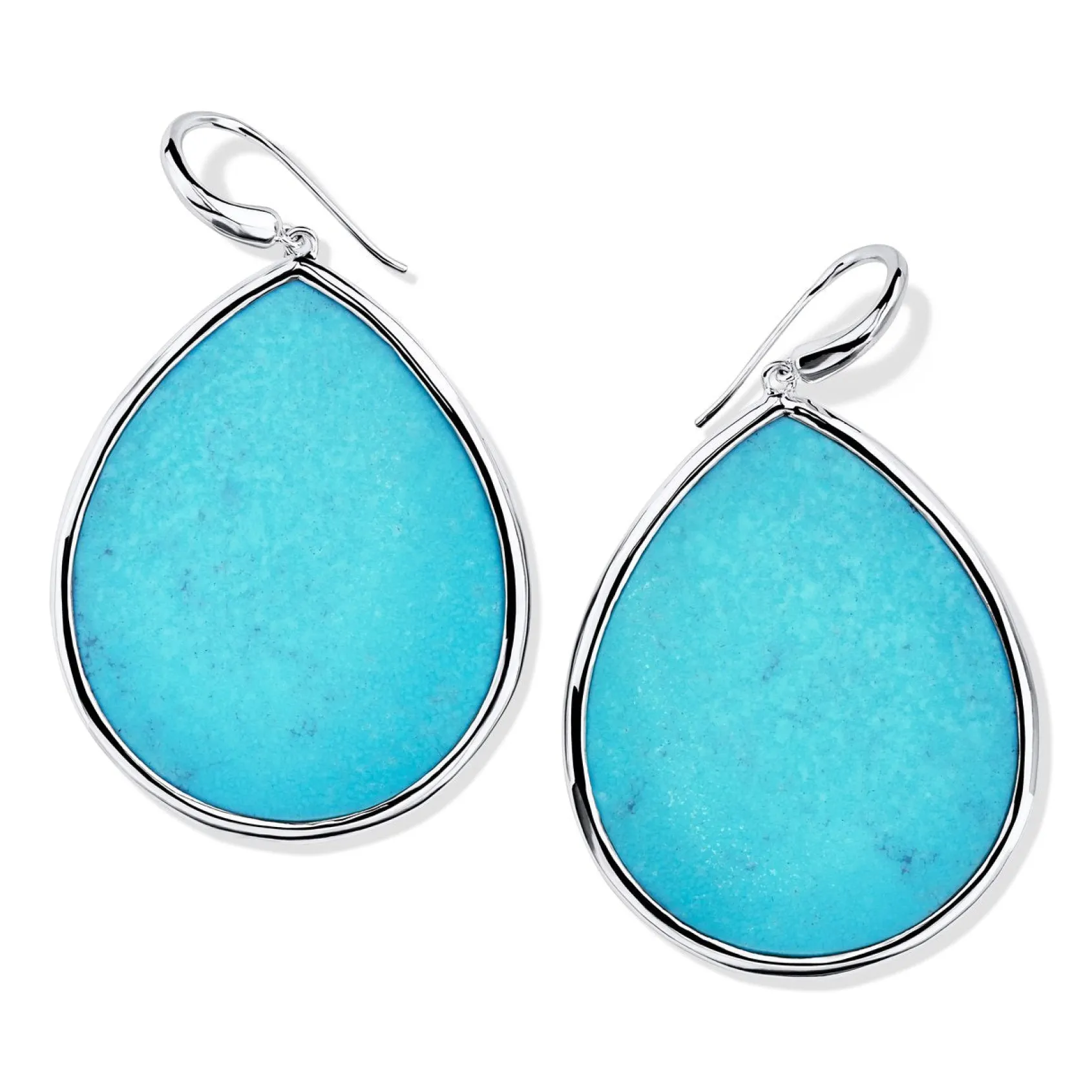 Large Teardrop Earrings