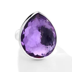 Large Teardrop Ring