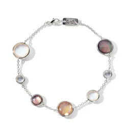Lollitini 7-Stone Link Bracelet