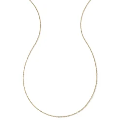 Long Charm Chain Necklace