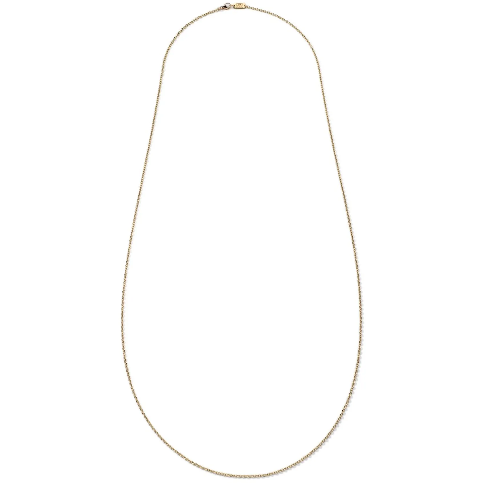 Long Charm Chain Necklace