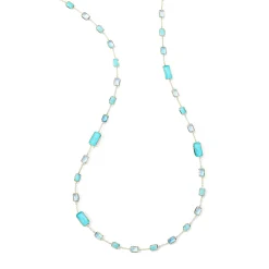 Long Multi-Stone Gelato Necklace 34.5