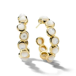 Medium Bubble Hoop Earrings