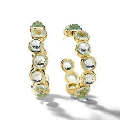 Medium Bubble Hoop Earrings