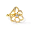Medium Flora Ring
