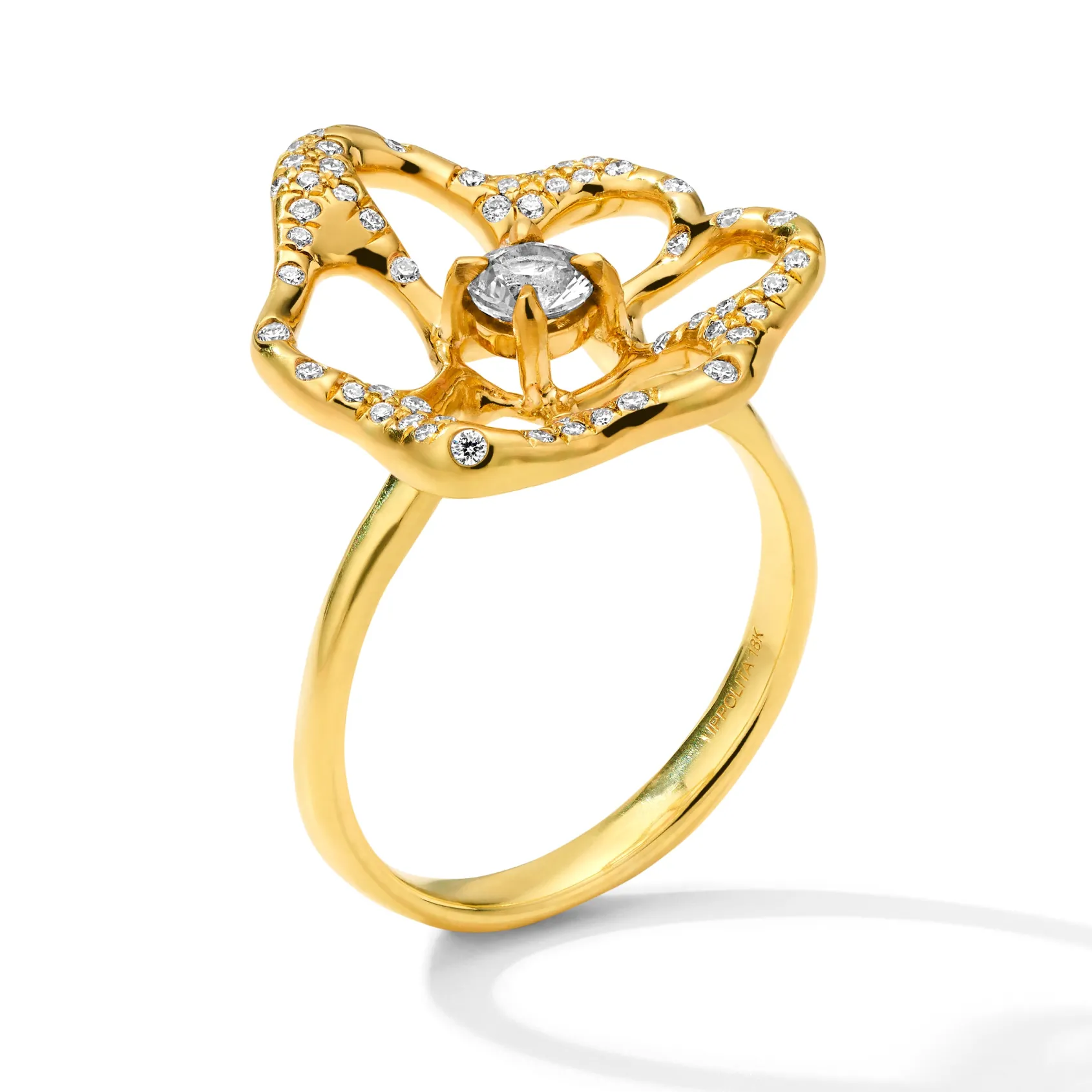 Medium Flora Ring