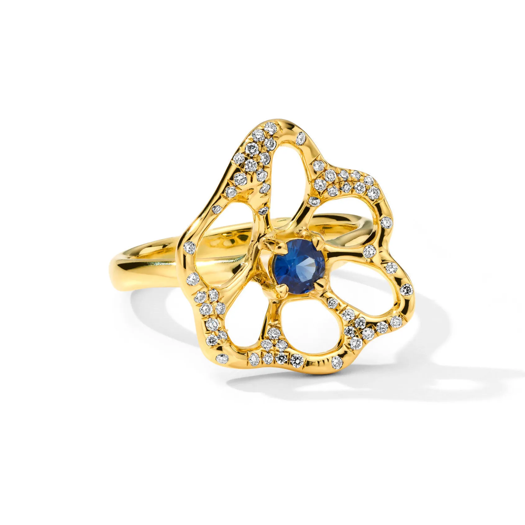 Medium Flora Ring