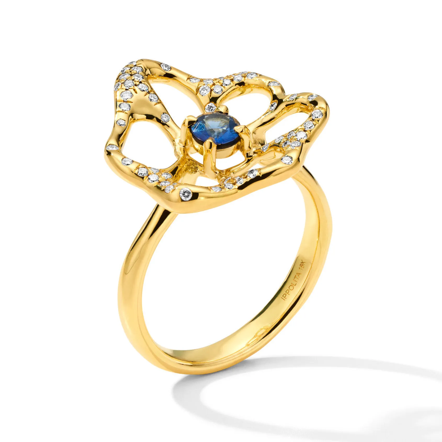 Medium Flora Ring