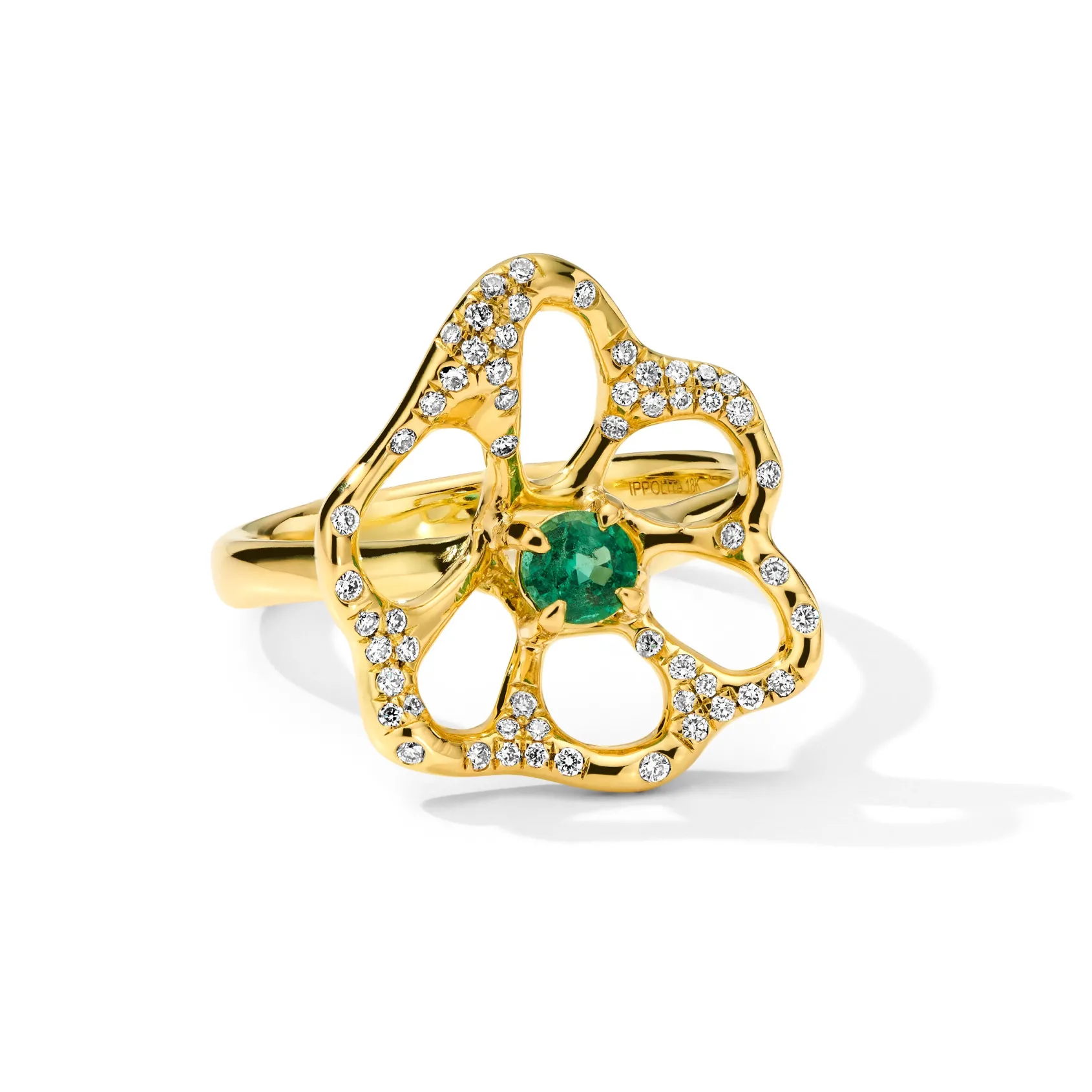 Medium Flora Ring