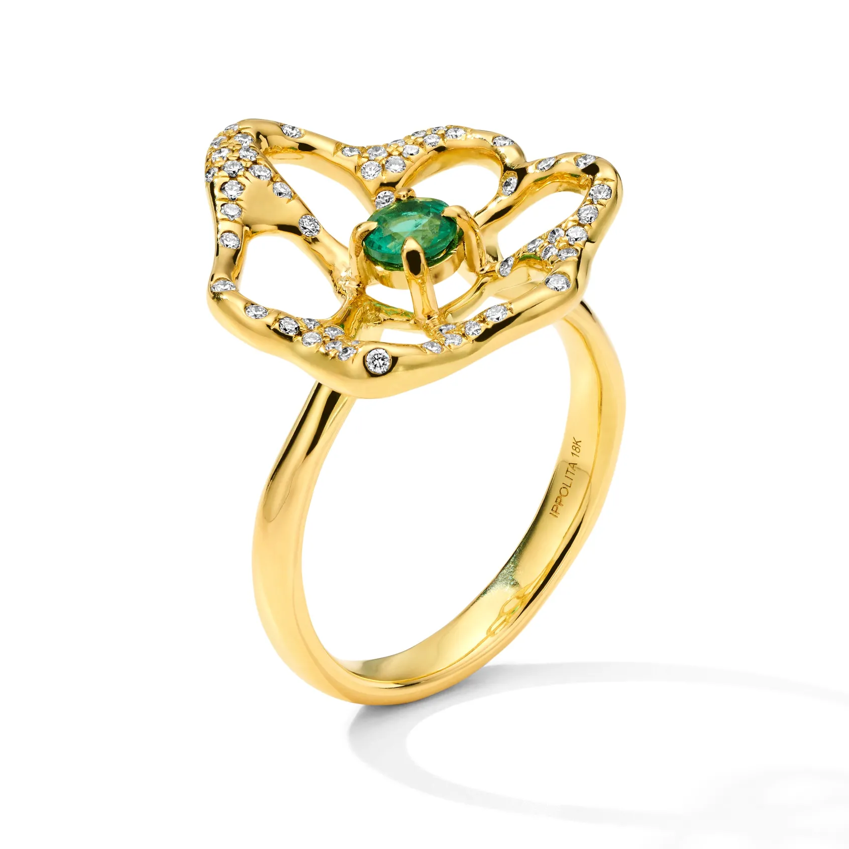 Medium Flora Ring