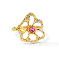 Medium Flora Ring