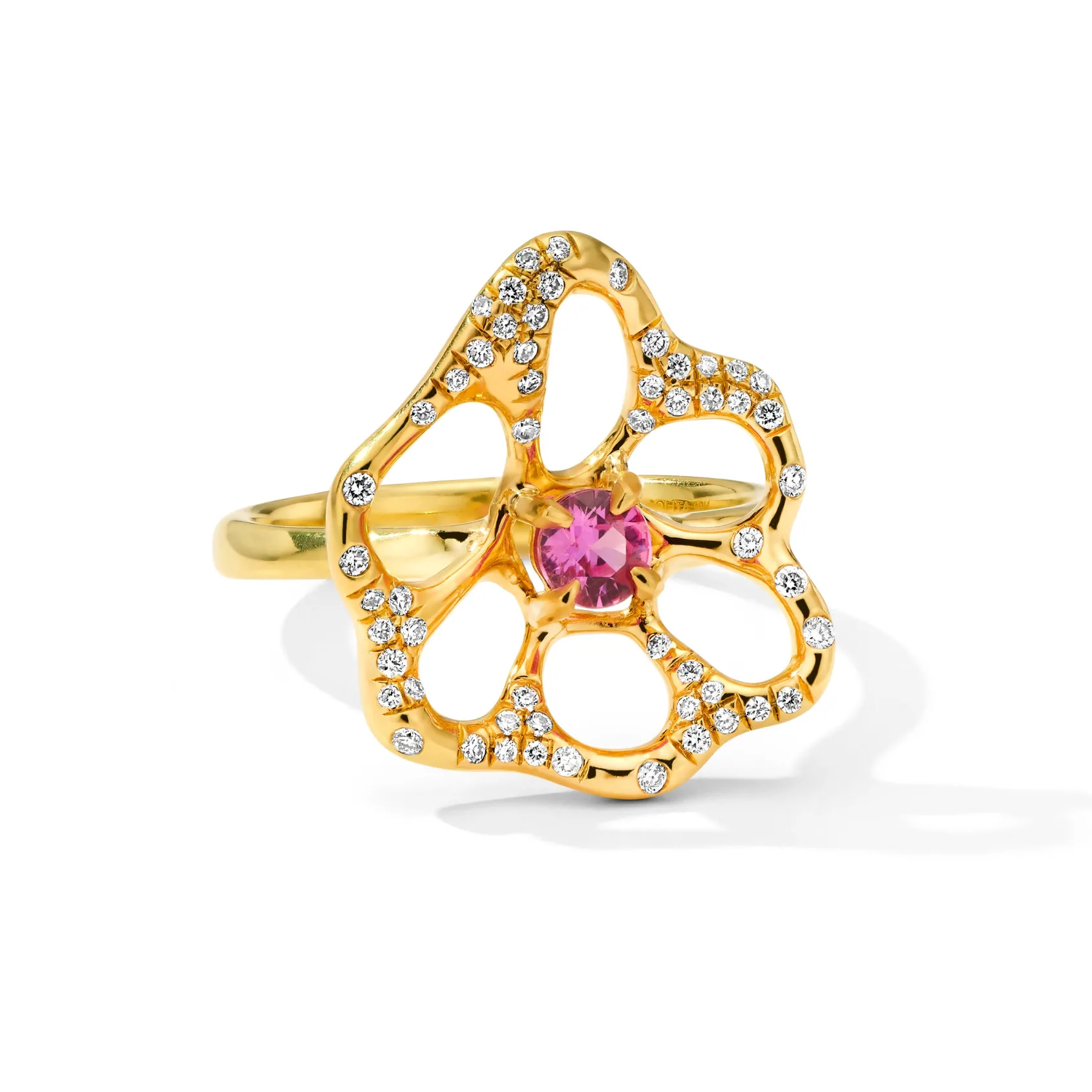 Medium Flora Ring