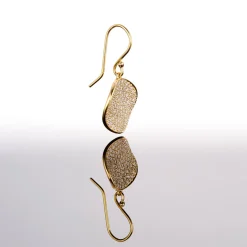 Medium Flower Diamonds Drop Earrings (1.24ctw)
