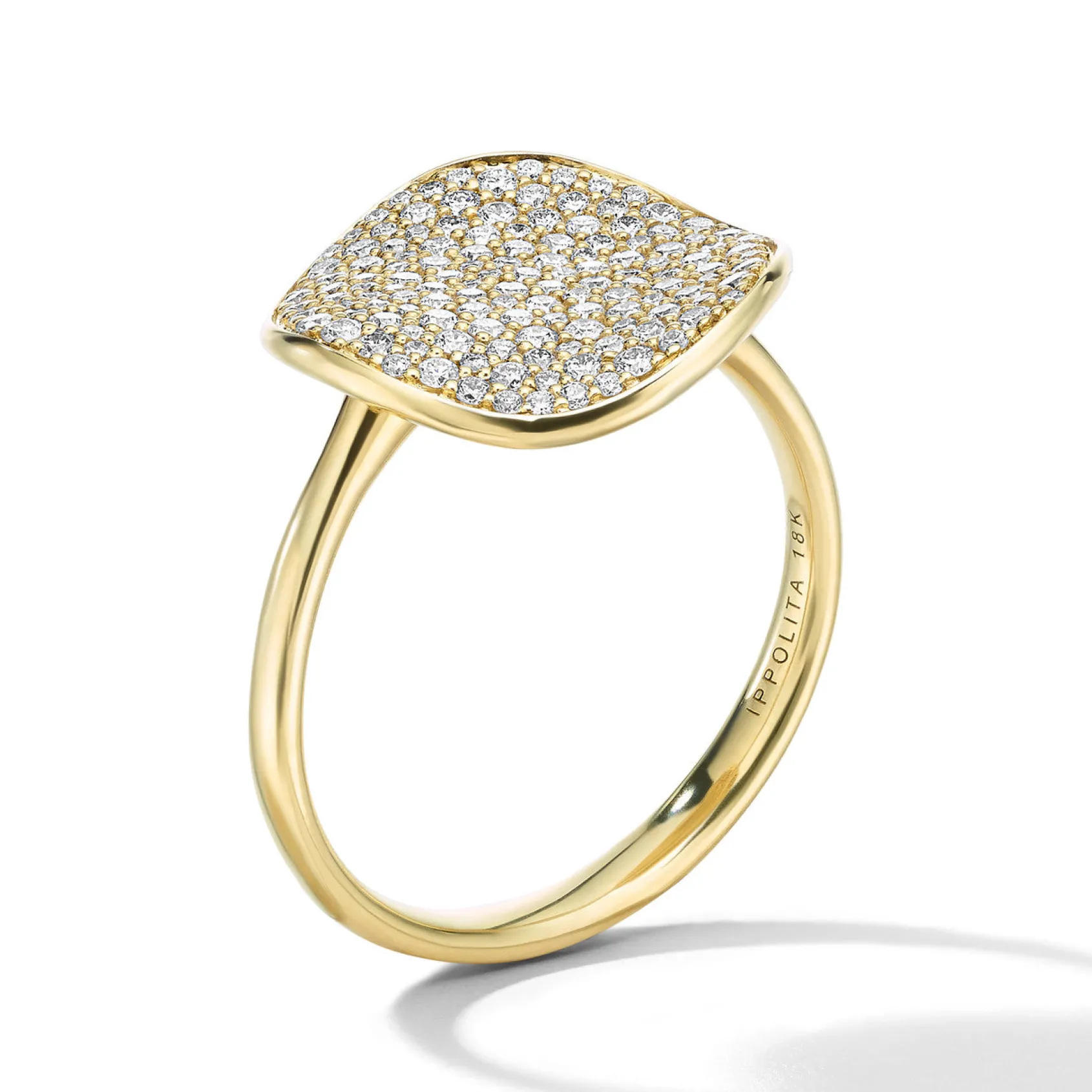 Medium Flower Ring (0.61ctw)