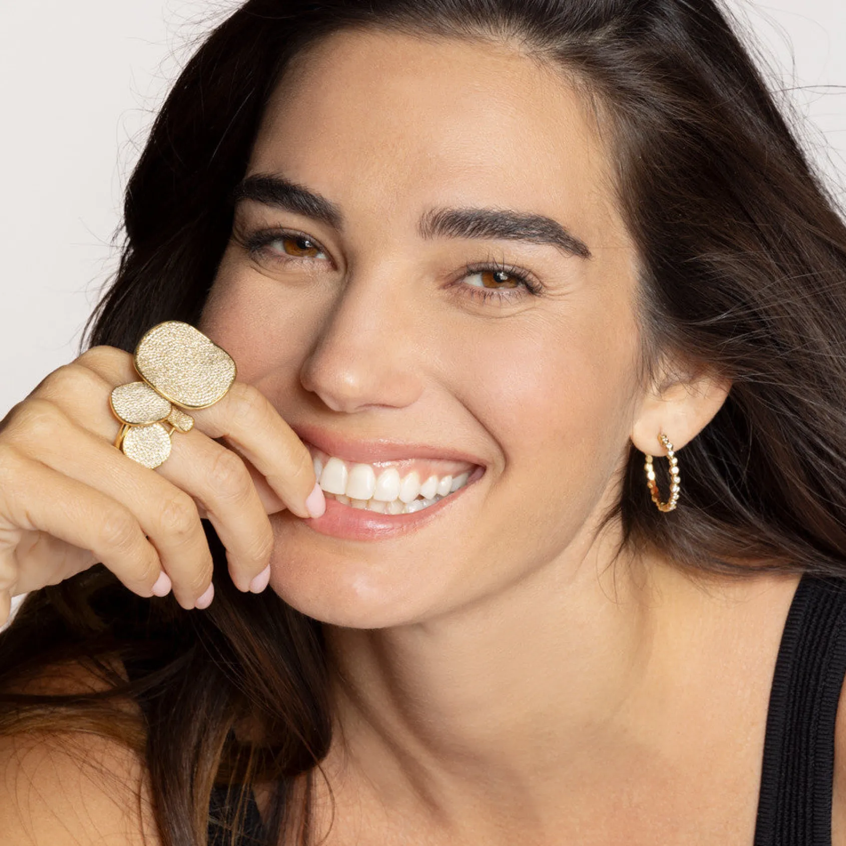 Medium Flower Ring (0.61ctw)