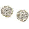 Medium Flower Stud Earrings