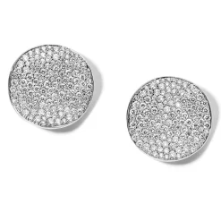Medium Flower Stud Earrings