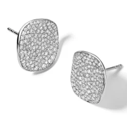 Medium Flower Stud Earrings