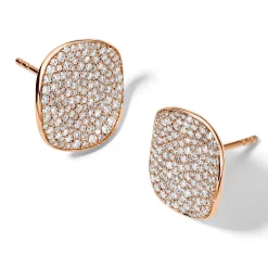 Medium Flower Stud Earrings