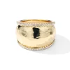 Medium Goddess Dome Ring (.33ctw)