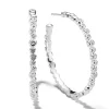 Medium Hoop Earrings (.75ctw)