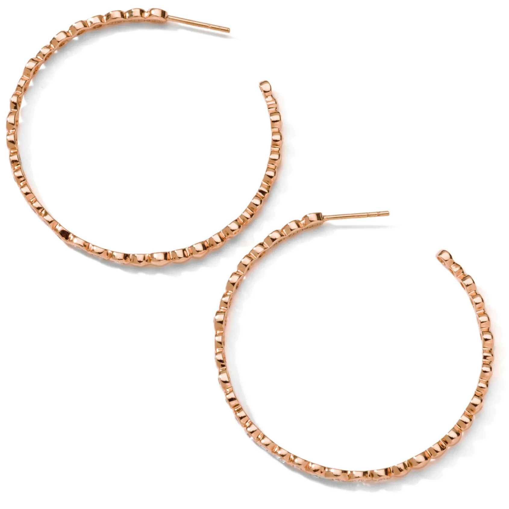 Medium Starlet Hoop Earrings (1.23ctw)