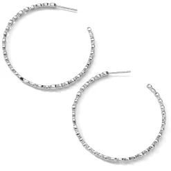 Medium Starlet Hoop Earrings (1.23ctw)