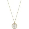 Medium Stone Pendant Necklace