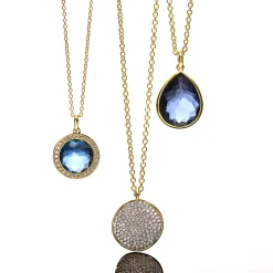 Medium Teardrop Pendant Necklace