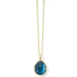 Medium Teardrop Pendant Necklace