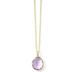 Medium Teardrop Pendant Necklace