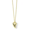Medium Valentina Heart Pendant Necklace Fancy Shape Diamonds (1.84ctw) 16-18"