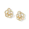 Mini Flora Stud Earrings