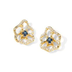 Mini Flora Stud Earrings