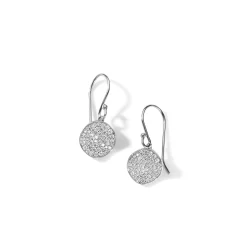 Mini Flower Diamonds Drop Earrings (.51ctw)