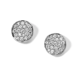 Mini Flower Diamonds Stud Earrings (.21ctw)