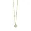 Mini Flower Pendant Necklace