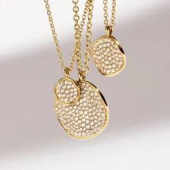 Mini Flower Pendant Necklace