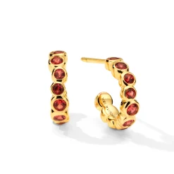 Mini Starlet Hoop Earrings
