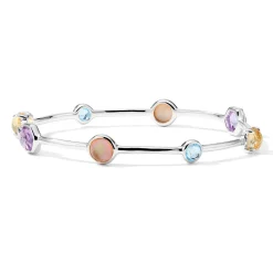 Mixed Stone Bangle