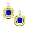 Mélange Square Earrings