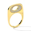 Mosaico Pavé Ring (.36ctw)